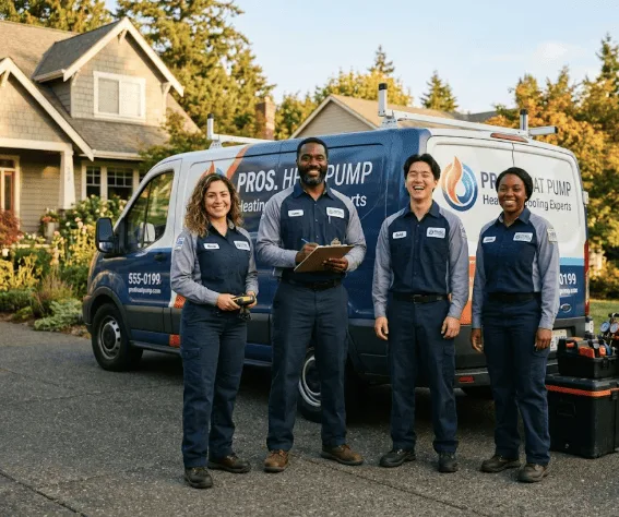 Heat Pump Installation company in Ford Cliff, PA