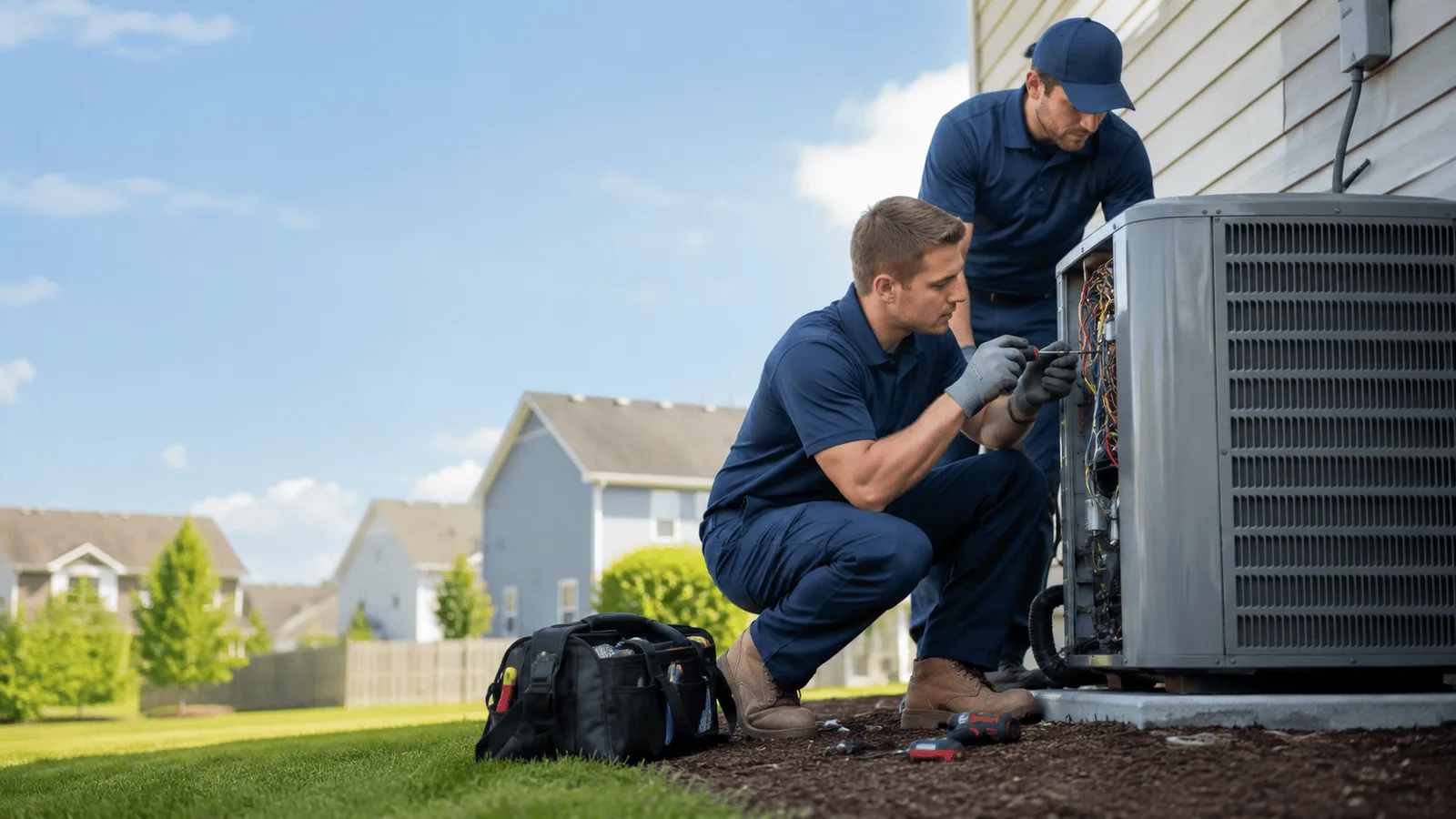 Heat Pump Installation in Ford Cliff, PA near me